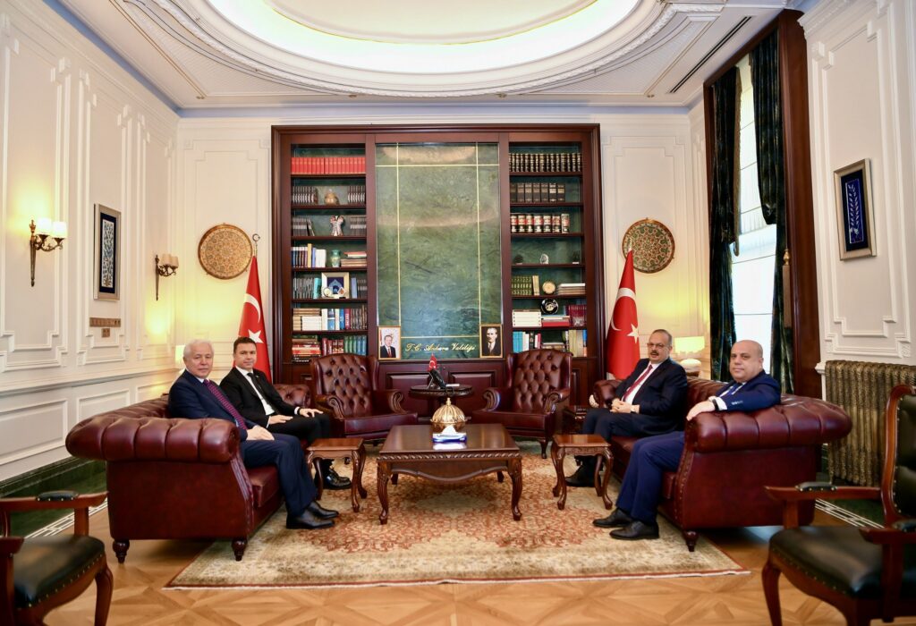 Savcı ve Hakimlerden Vali Canbolat’a Ziyaret
