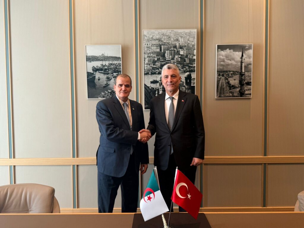 Türkiye ve Cezayir arasında ticaret anlaşması görüşmeleri