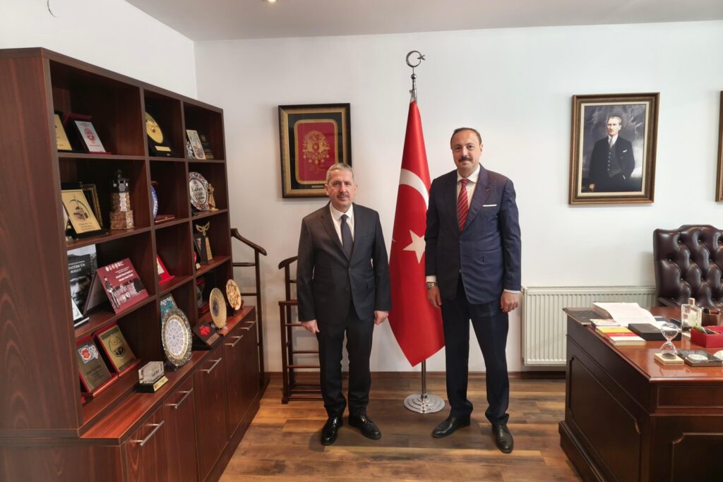 Ticaret Bakan Yardımcısı Gürcan, Kuzey Makedonya’da temaslarda bulundu