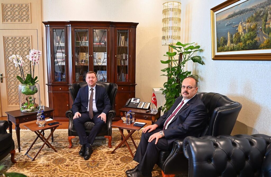 Vali Canbolat, Genel Sekreter Susmaz’ı Ziyaret Etti