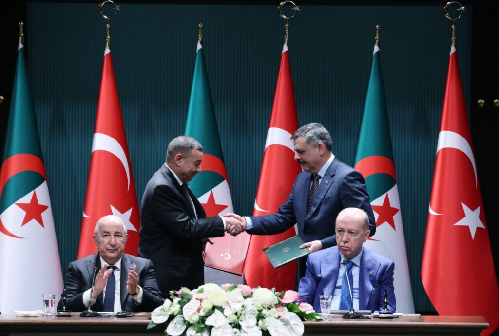 Türkiye ve Cezayir’den önemli anlaşmalar imzalandı