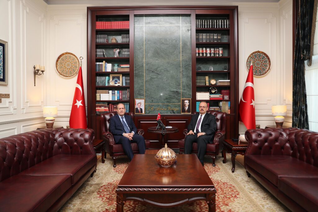 Yüksek Yargı Üyeleri Valilikte Ziyaret Gerçekleştirdi