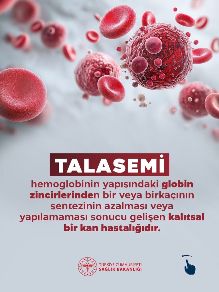Ücretsiz Hemoglobinopati Tarama Testi Hakkında Bilgi