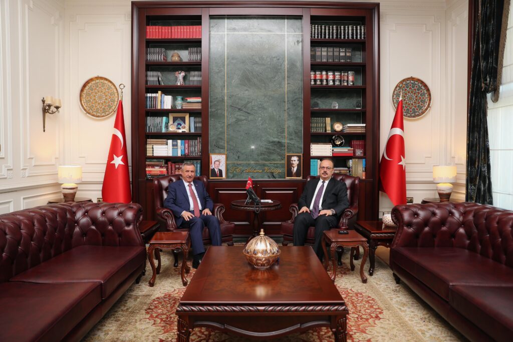 Şerif Yılmaz, Yakup Canbolat’ı Ziyaret Etti