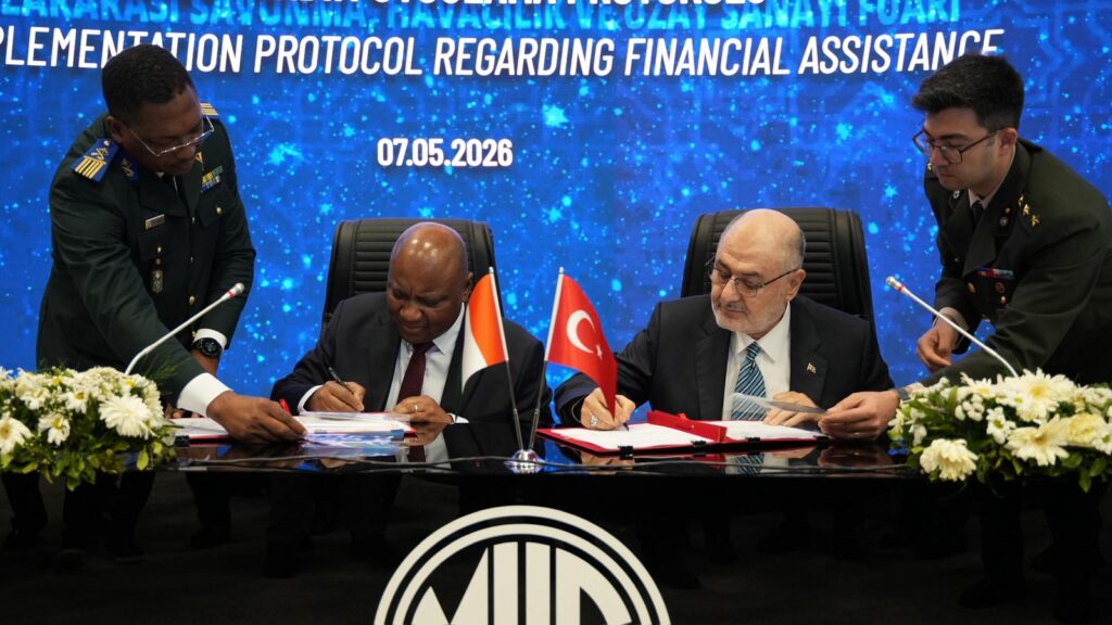 Côte d’Ivoire ile askeri işbirliği protokolü imzalandı