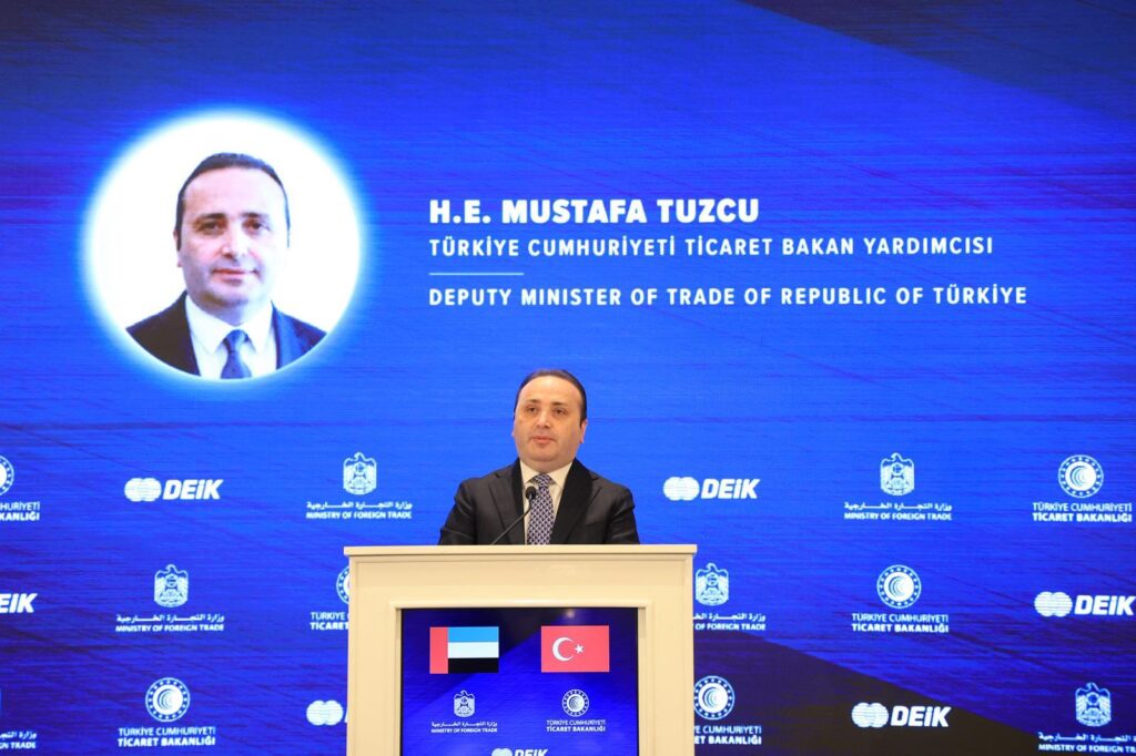 Ticaret Bakan Yardımcısı, Türkiye-BAE İş Forumu’na Katıldı