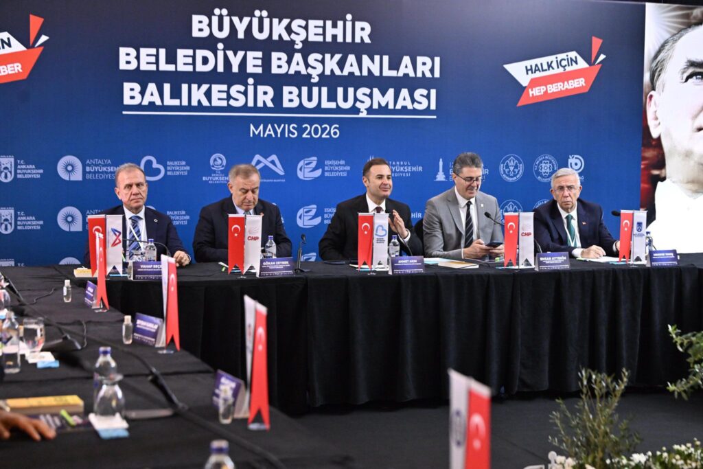 Büyükşehir Belediye Başkanları Balıkesir’de toplandı