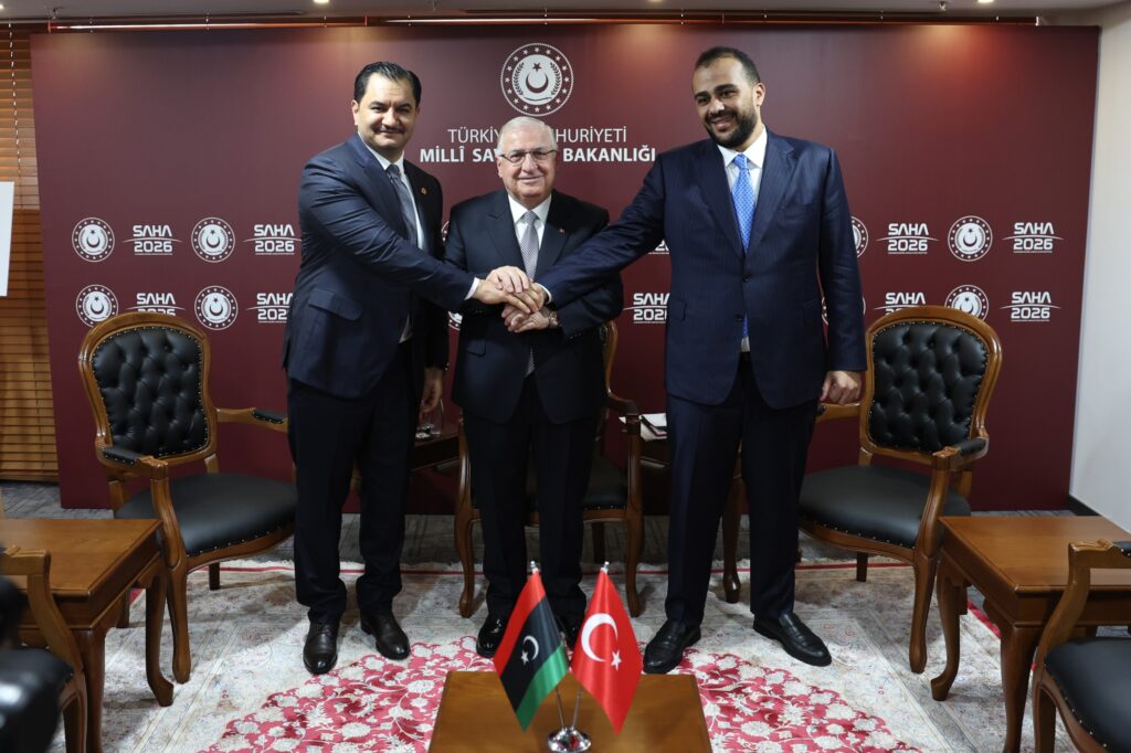 Savunma Bakanı Güler, Libya heyetiyle bir araya geldi