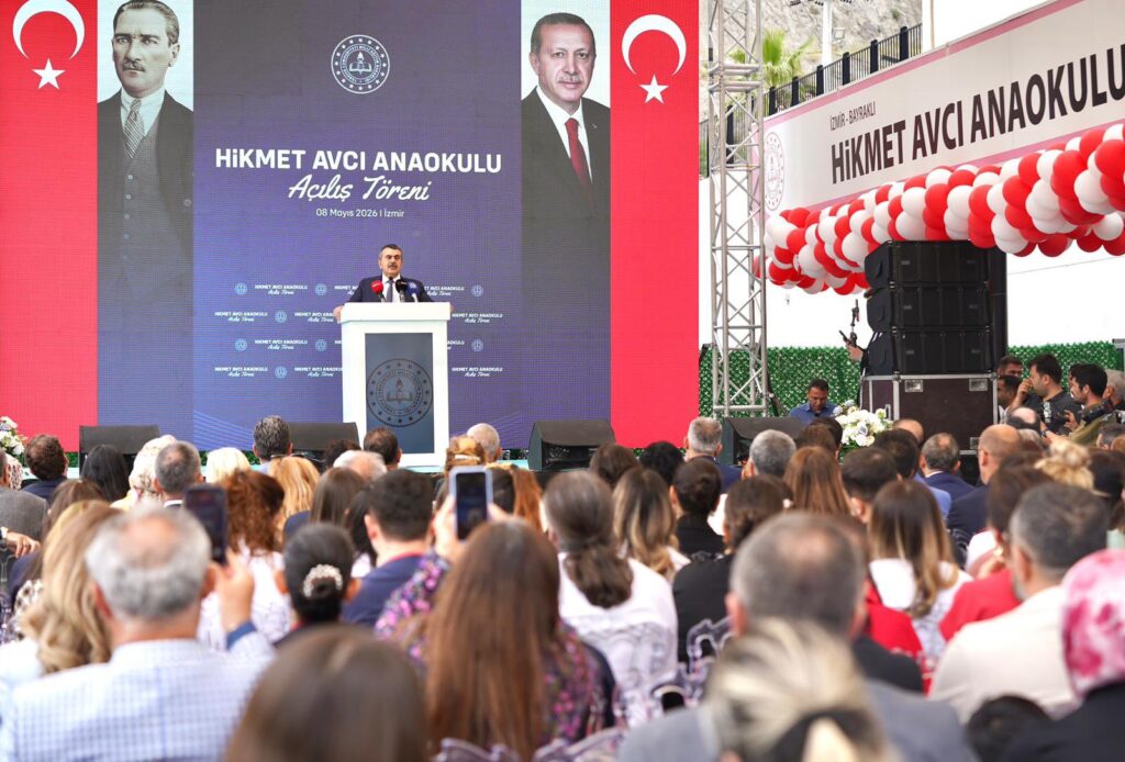 Hikmet Avcı Anaokulu, Bakan Tekin’in Katılımıyla Açıldı