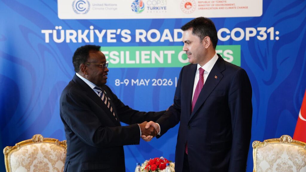Somali Çevre Bakanı ile Hatay’da Görüşme