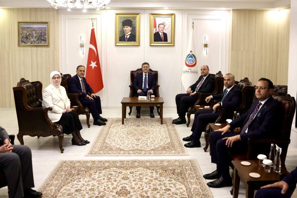 Bakan Yalova Valiliği’ni Ziyaret Etti