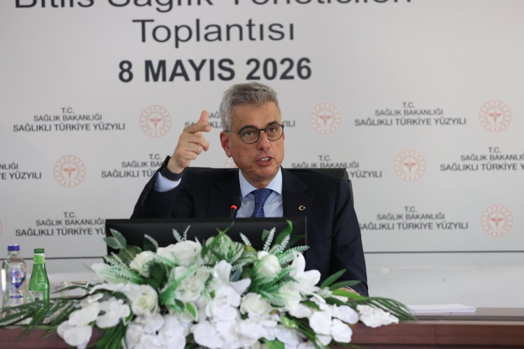 Bitlis’te Sağlıklı Türkiye Yüzyılı Toplantısı Gerçekleşti