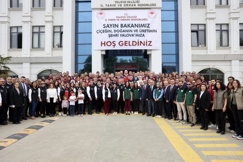 Yalova’da tarımın bereketi paylaşıldı