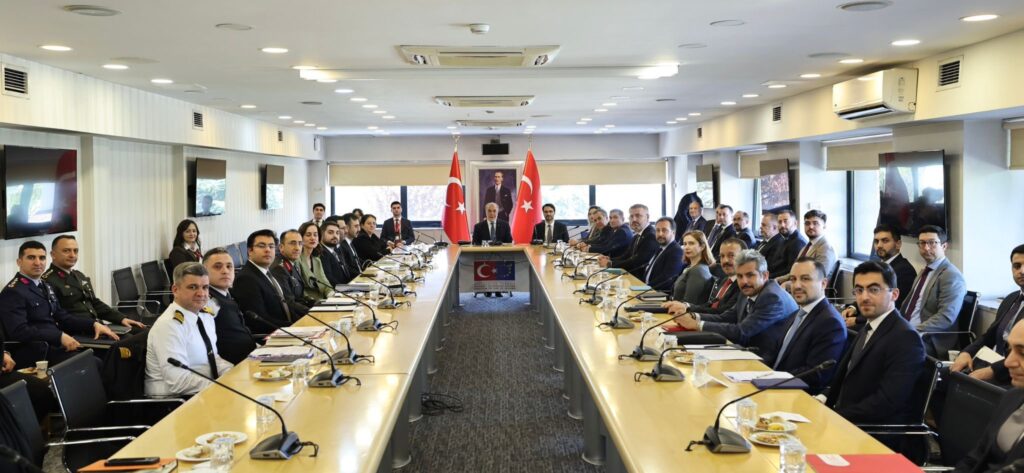 Suriye Koordinasyon Grubu’nun 14. Toplantısı Yapıldı