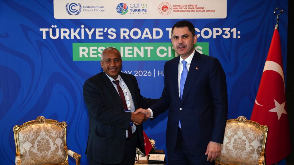 Libya Çevre Bakanı ile verimli görüşme yapıldı