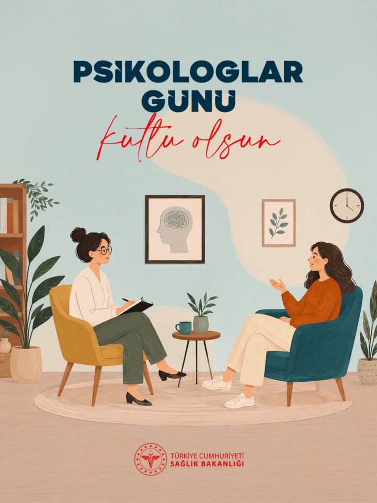 Psikologlar Günü’nde ruh sağlığına vurgu yapıldı
