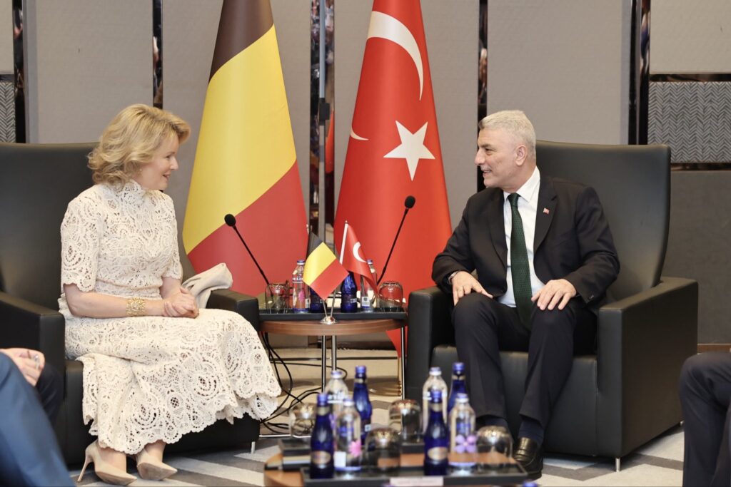 Belçika Ekonomik Misyonu İstanbul’da Toplandı