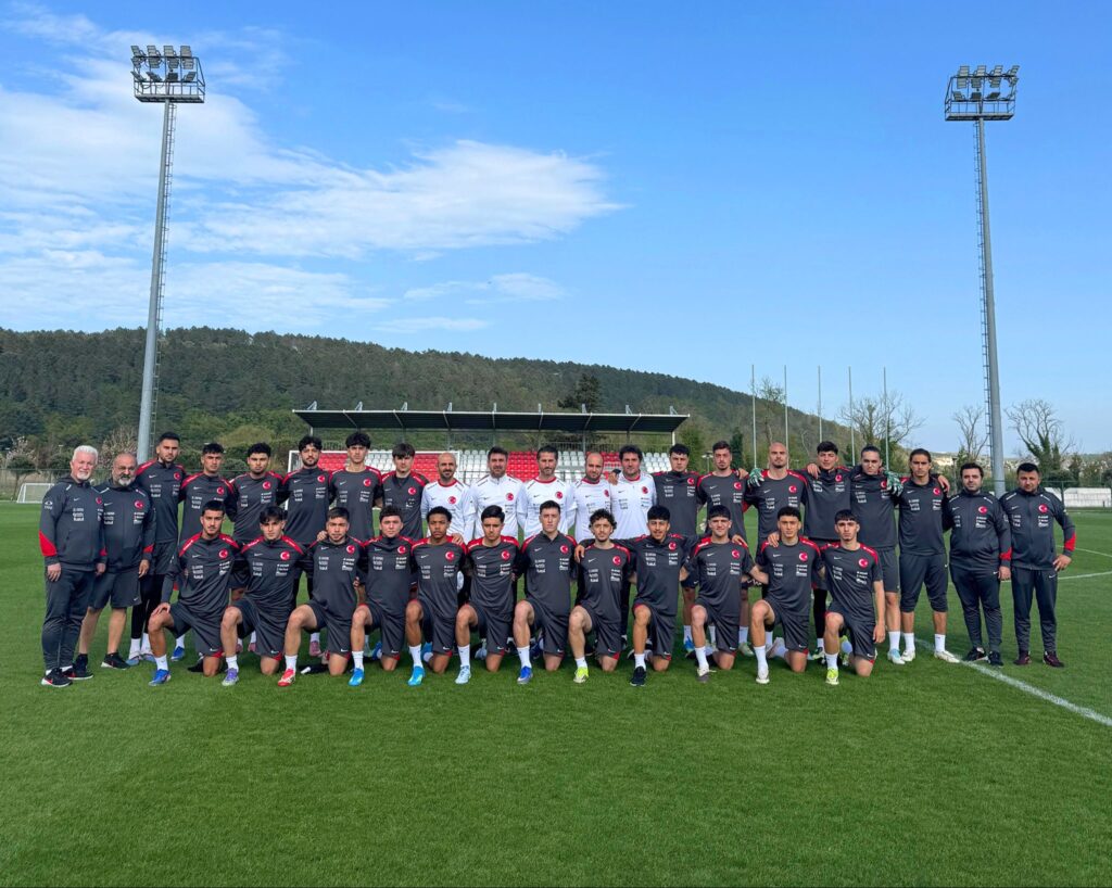U18 Milli Takım, Macaristan maçı için hazırlık yapıyor