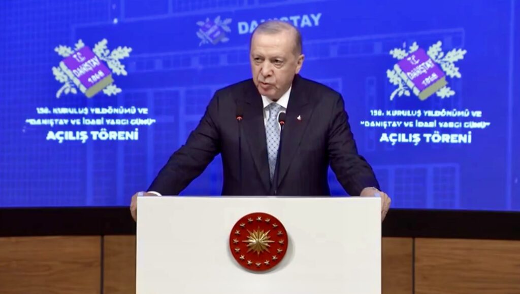 Vali Canbolat, Danıştay’ın Kuruluş Yıldönümüne Katıldı