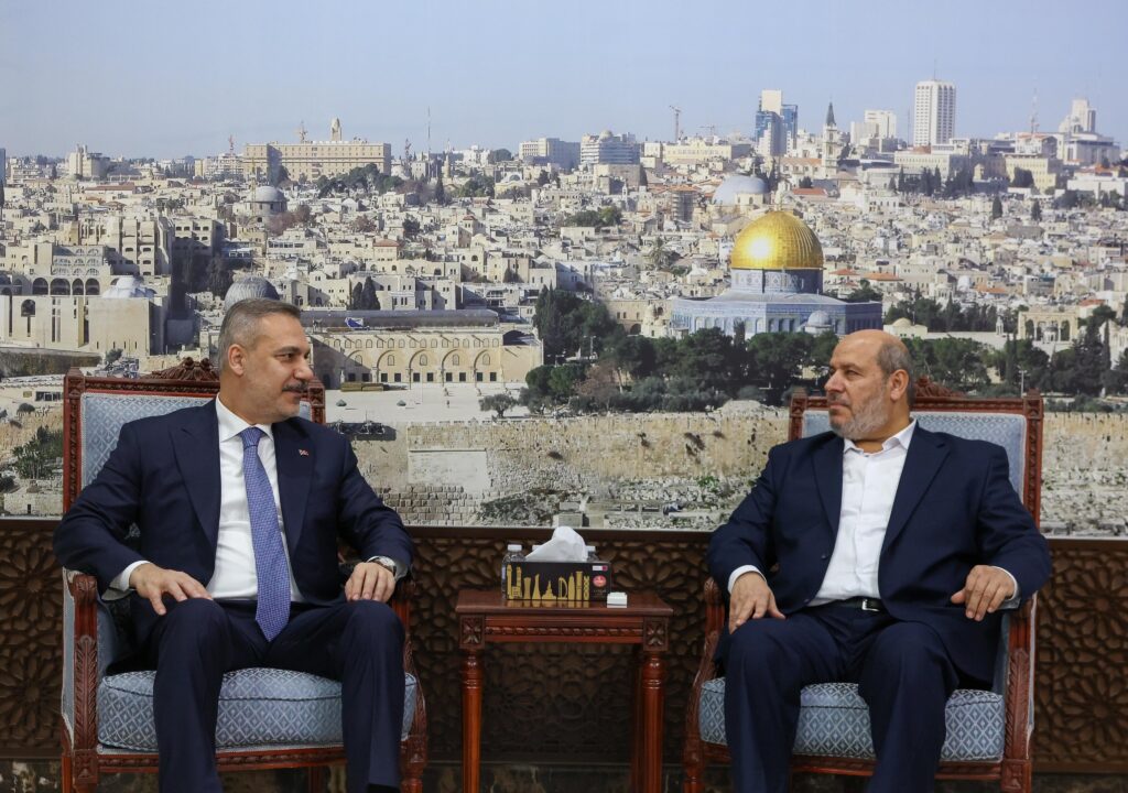 Bakan Hakan Fidan, Hamas Üyesi ile Görüştü