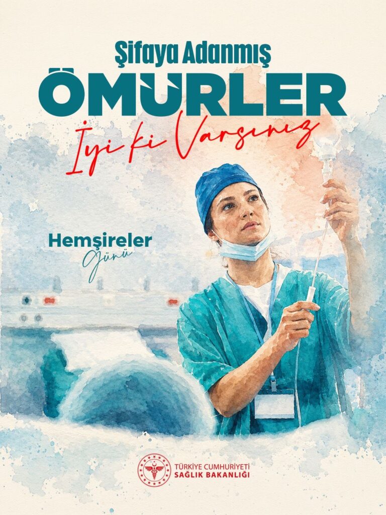 Hemşireler Günü’nde sağlık çalışanlarına teşekkür