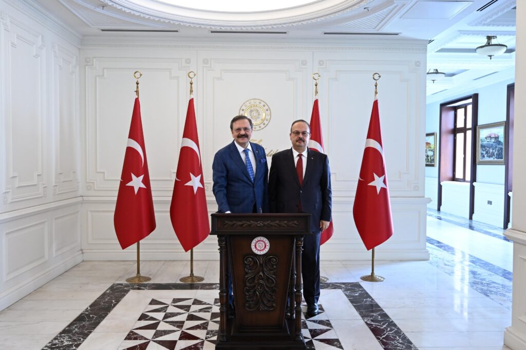 TOBB Yönetimi, Vali Canbolat’ı Ziyaret Etti