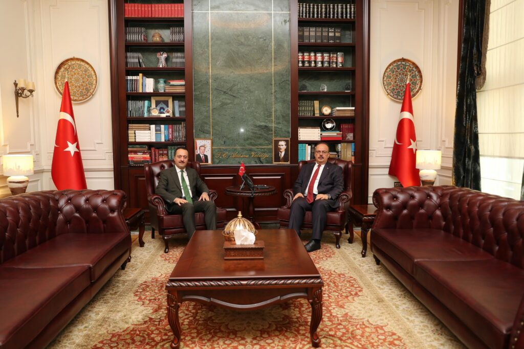 Bilal Şentürk, Yakup Canbolat’ı ziyaret etti