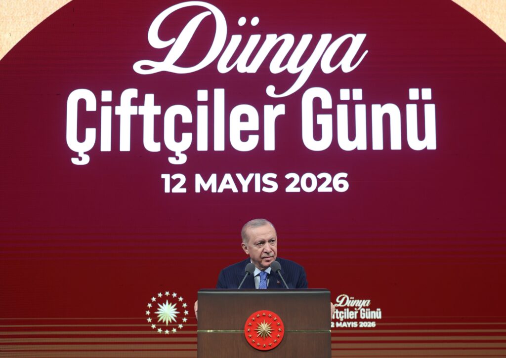Cumhurbaşkanı Erdoğan, çiftçilerle bir araya geldi