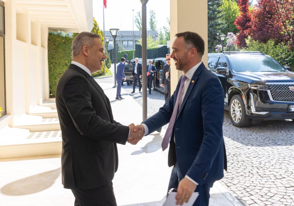 Hakan Fidan, Belçika Dışişleri Bakanı ile Ankara’da buluştu