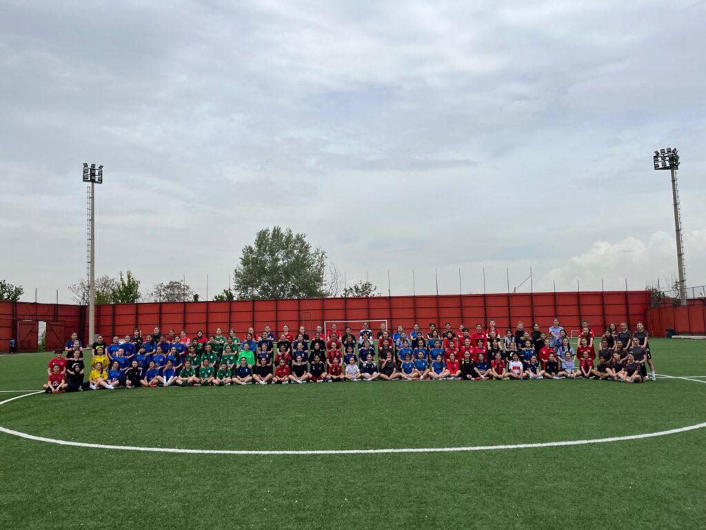 Kadın Millî Takımlar seçmeleri Ankara’da tamamlandı