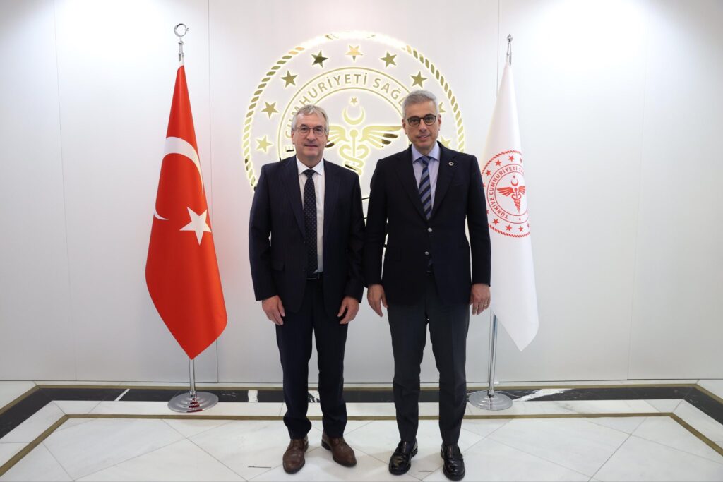 Belçika Heyeti Sağlık İş Birliği İçin Türkiye’de