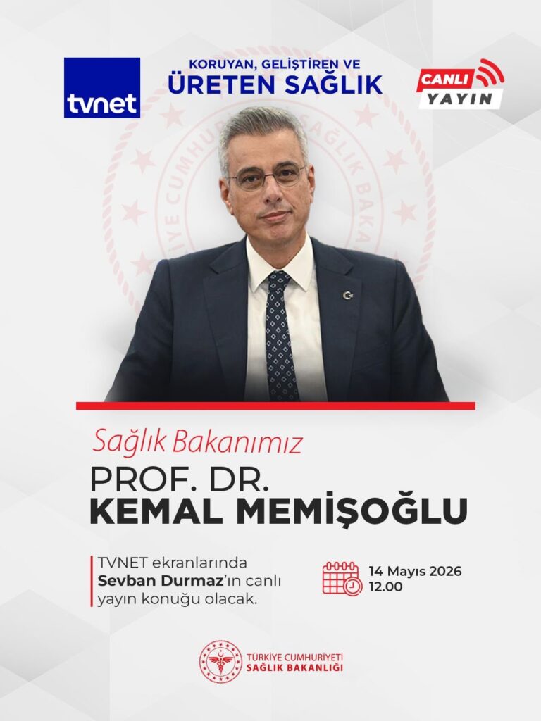 Prof. Dr. Kemal Memişoğlu, TVNET’te canlı yayında