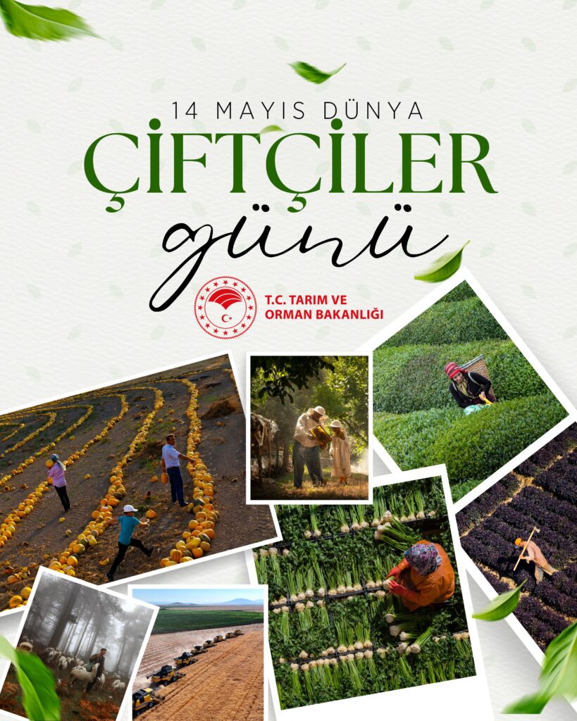Dünya Çiftçiler Günü kutlanıyor