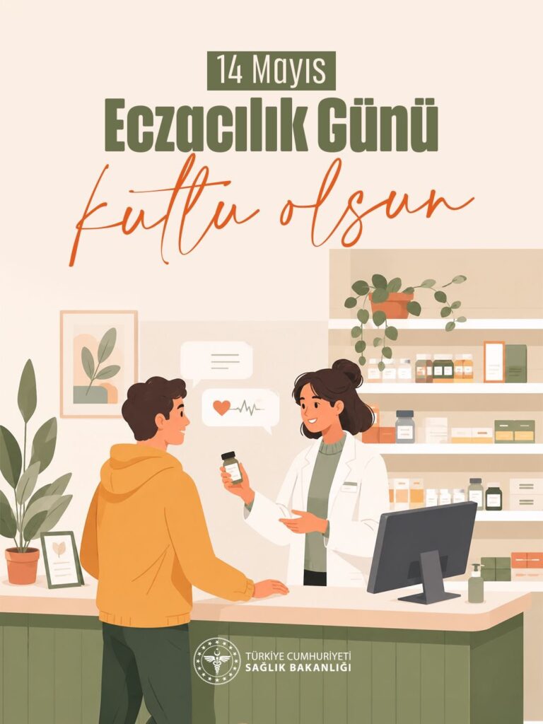 Eczacılık Günü’nde eczacılara teşekkürler
