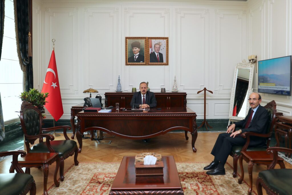Vali Yakup Canbolat, Deputy Governor Kılıç’ı kabul etti