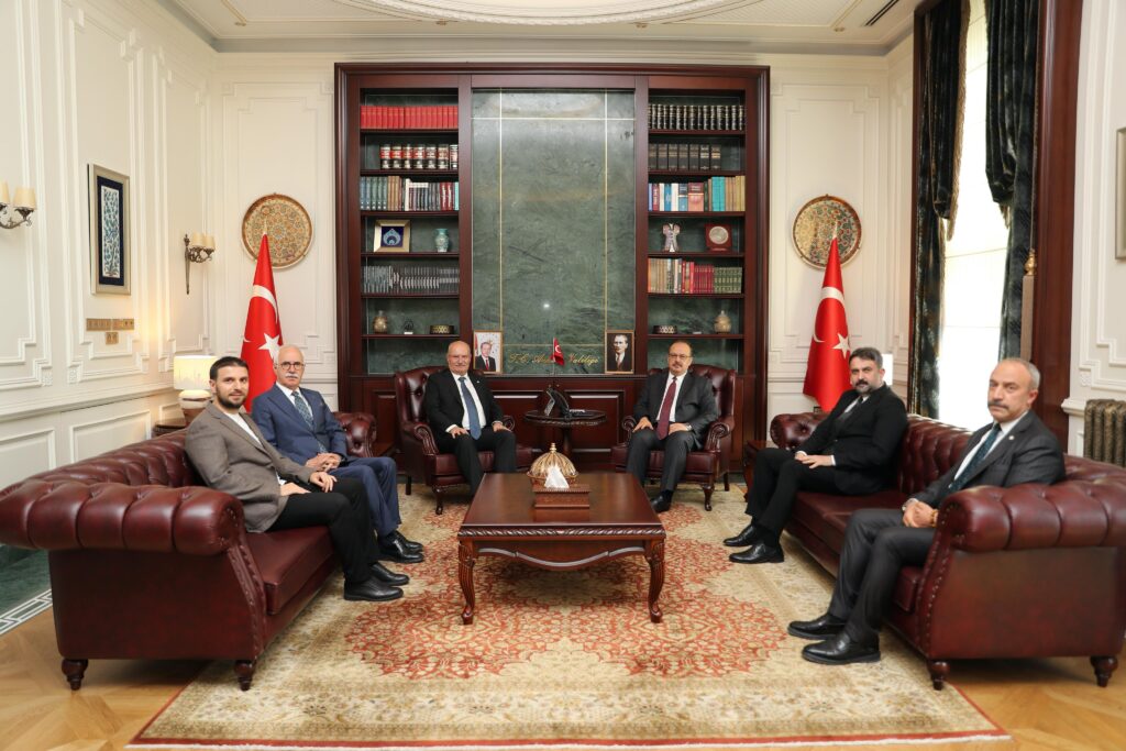ATO Başkanı Gürsel Baran, Vali Canbolat’ı Ziyaret Etti