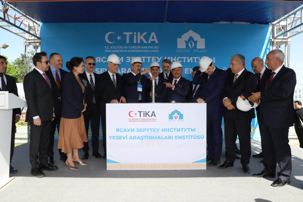 Yesevi Araştırmaları Enstitüsü’nün Temeli Kazakistan’da Atıldı