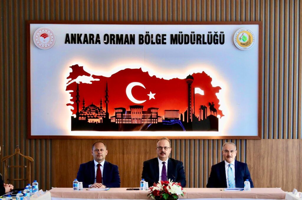 Ankara’da Orman Yangınları Önleme Toplantısı Yapıldı