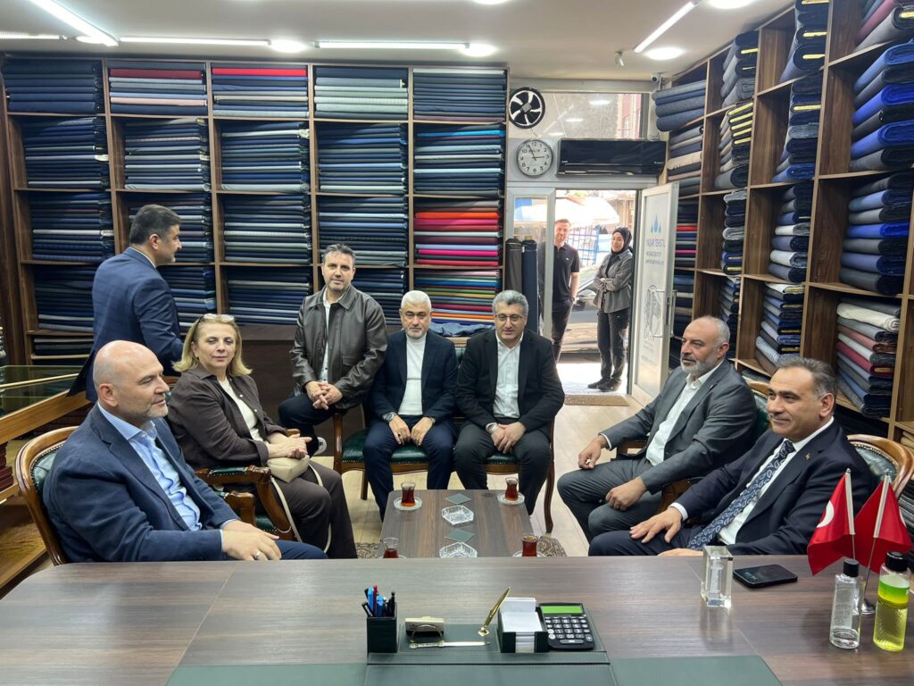 Sultangazi’de Esnaf Ziyareti Gerçekleştirildi