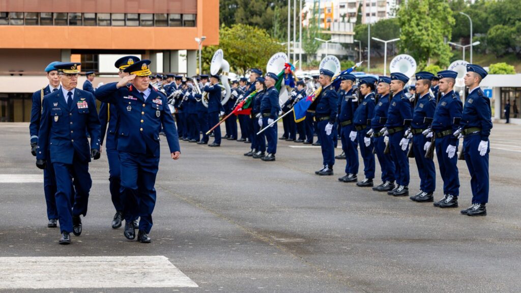 Hava Kuvvetleri Komutanı Portekiz’i Ziyaret Etti