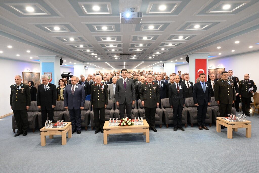 Harita Genel Müdürlüğü 131. yılını kutladı