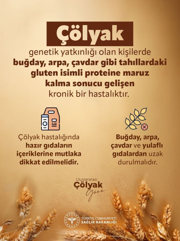 Çölyak Hastalığı ve Gluten İlişkisi