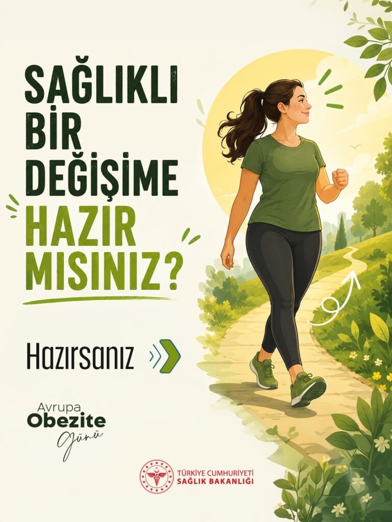 Avrupa Obezite Günü’nde sağlıklı değişim çağrısı