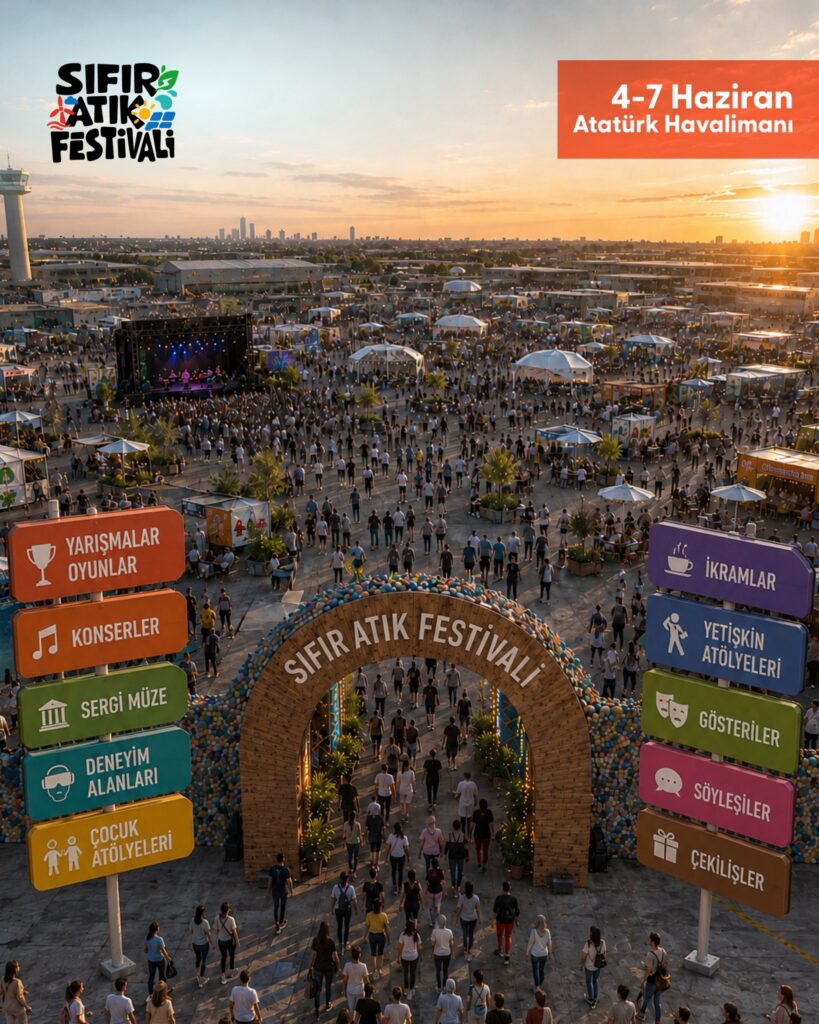 Sıfır Atık Festivali kapılarını açıyor