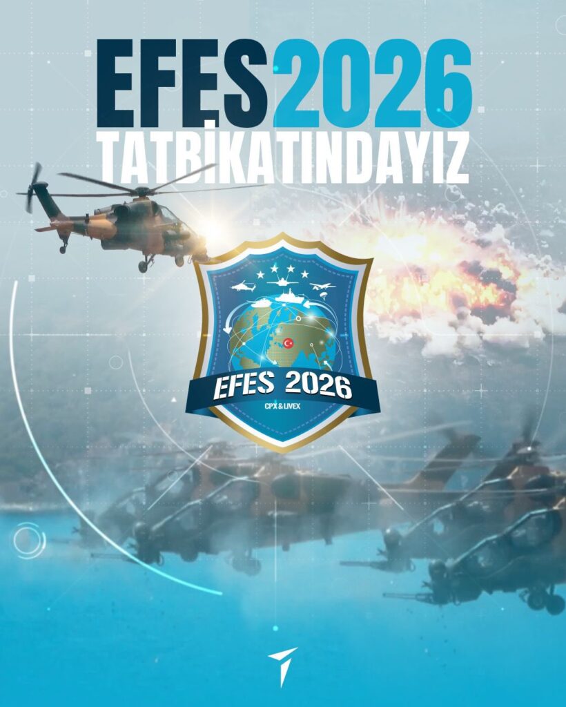 EFES 2026 Savunma Sanayi Sergisi’nde yer aldı
