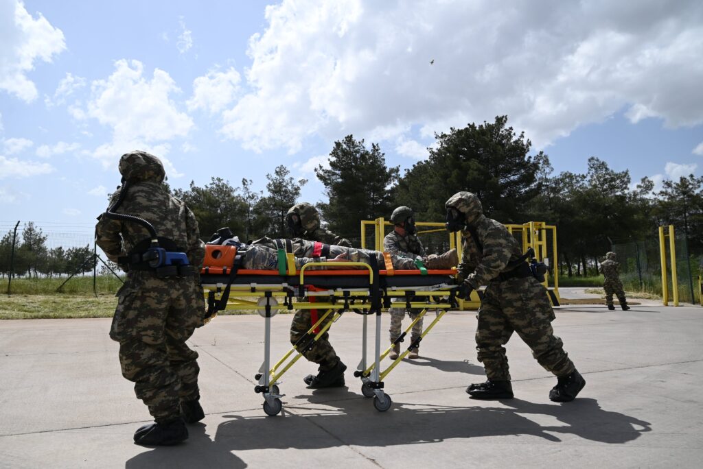 CBRN-2026 Tatbikatı Diyarbakır’da Başarıyla Gerçekleşti