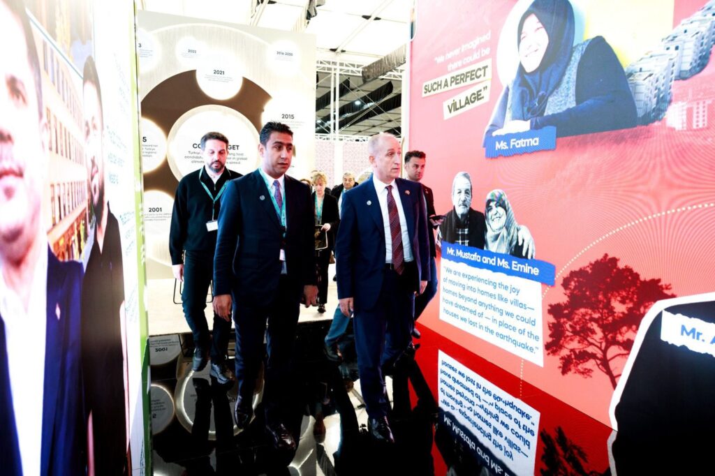 UN-Habitat Dünya Kentsel Forumu’nda Türkiye’nin Tanıtımı