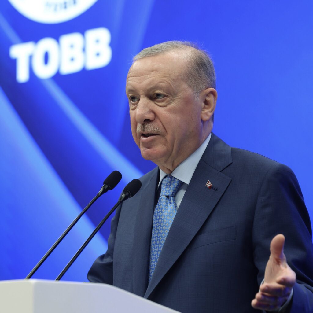 TOBB Töreni’nde Erdoğan, İş Dünyasına Teşekkür Etti