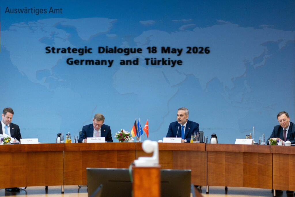 Türkiye ve Almanya Stratejik Diyalog Toplantısı Berlin’de Gerçekleşti