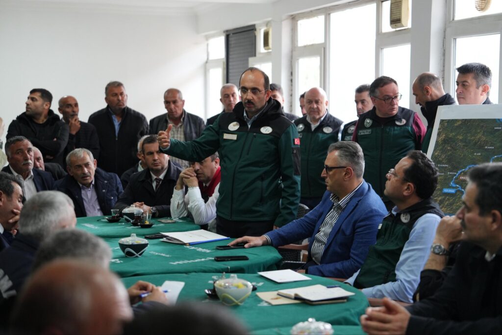 Amasya’da Taşkın Sonrası Bilgilendirme Toplantısı Yapıldı
